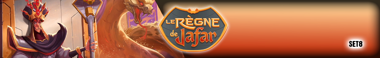 Le Règne de Jafar – Boosters, Displays & Cartes Disney Lorcana