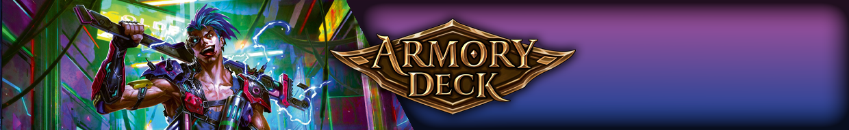Armory Deck – Decks préconstruits Flesh and Blood