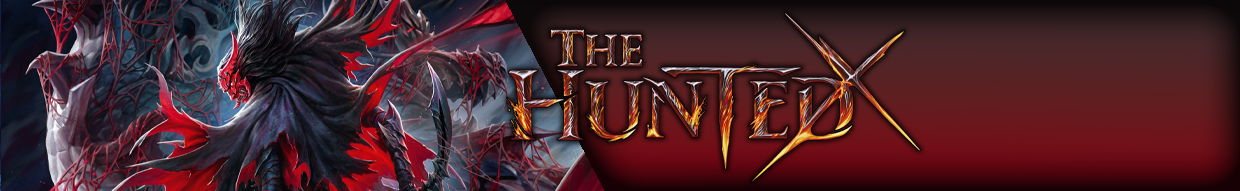 The Hunted – Boosters, Displays & Cartes Flesh and Blood