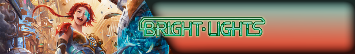 Bright Lights – Boosters, Displays & Cartes Flesh and Blood