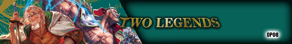 One Piece Card Game OP08 Two Legends | Boosters et Cartes Officielles
