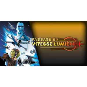 PASSAGE EN VITESSE LUMIERE