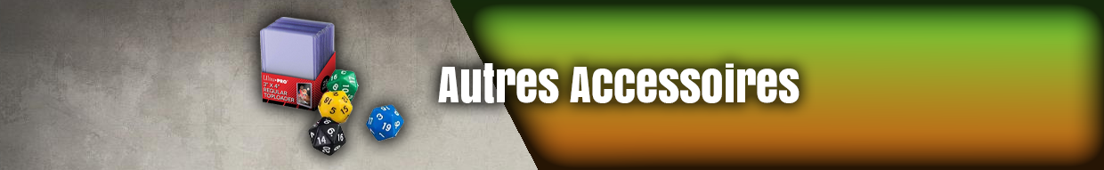AUTRES ACCESSOIRES