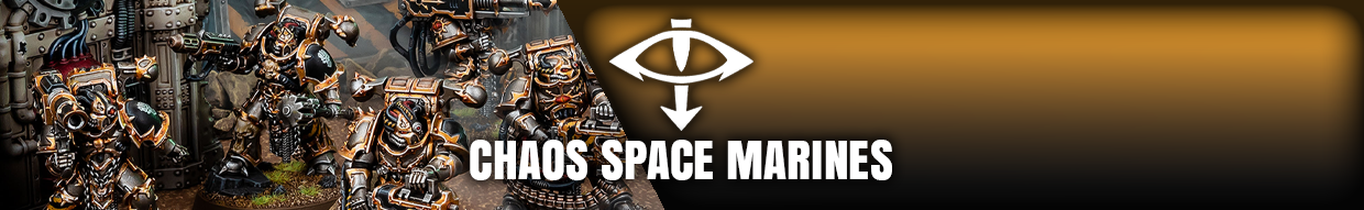 Figurines Space Marines du Chaos - Warhammer 40K Officiel