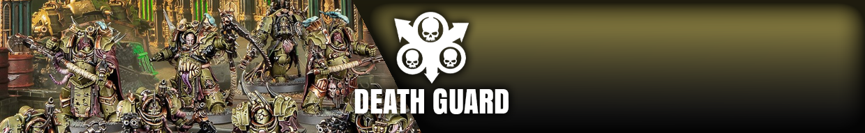 Death Guard - Figurines Warhammer 40K dédiées à Nurgle