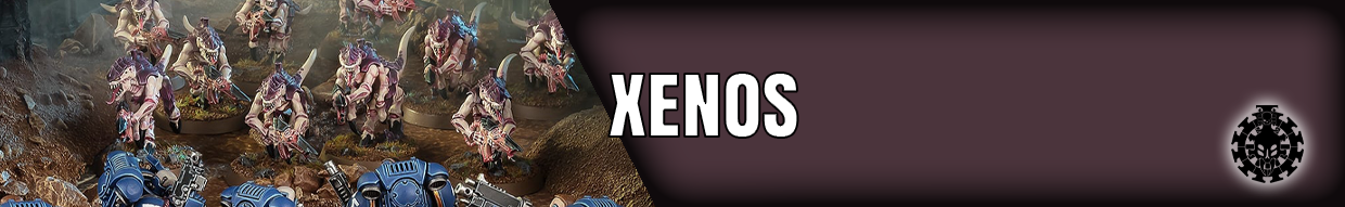 Armées Xenos - Figurines Warhammer 40K des races extraterrestres