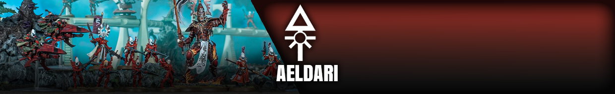 Aeldari - Figurines Warhammer 40K de la race Eldar