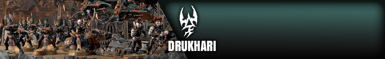 Drukhari - Figurines Warhammer 40K des Eldars Noirs