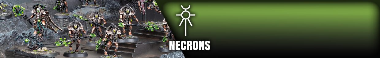 Necrons - Figurines Warhammer 40K des seigneurs immortels
