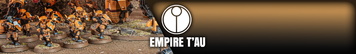 T'au Empire - Figurines Warhammer 40K à haute technologie