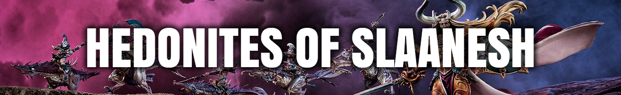 Figurines Hedonites of Slaanesh pour Age of Sigmar - Achetez en ligne