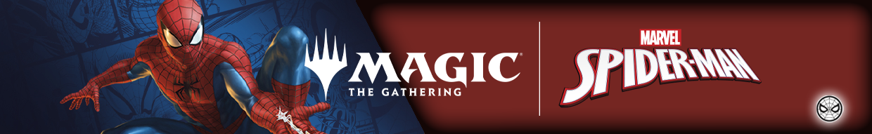 Marvel’s Spider-Man | Universes Beyond – Magic: The Gathering | Boosters & Decks
