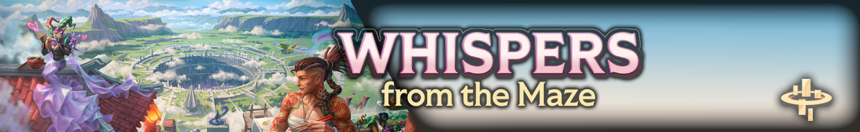 Murmures du Labyrinthe – Boosters, Displays & Cartes Altered