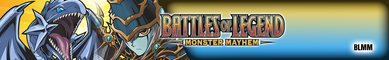 Yu-Gi-Oh! Battle of Legends: Monster Mayhem | Boosters & Coffrets