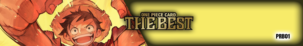 One Piece Card Game PRB01 The Best | Boosters et Cartes Officielles