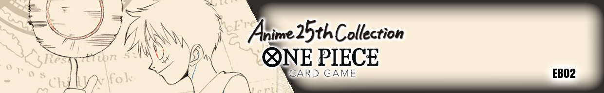 One Piece Card Game EB02 Anime 25th Collection | Cartes & Boosters