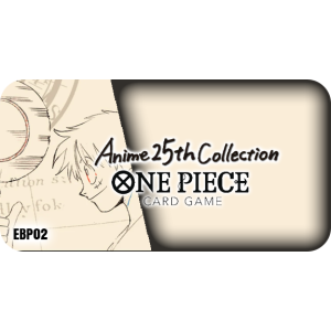 EB02 - ANIME 25th COLLECTION