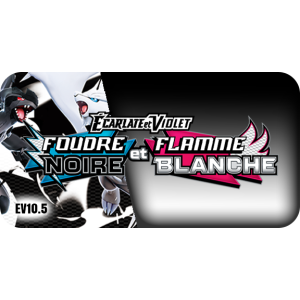EV10.5 FLAMME BLANCHE FOUDRE NOIR