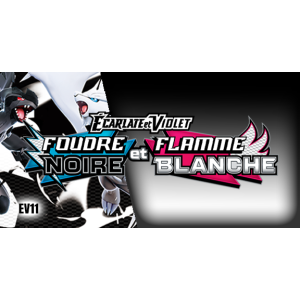 EV11 FLAMME BLANCHE FOUDRE NOIR