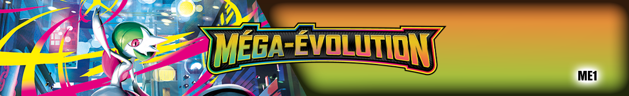 Pokémon ME1 : Méga Évolution | Boosters & Coffrets Neufs | thevaults.fr