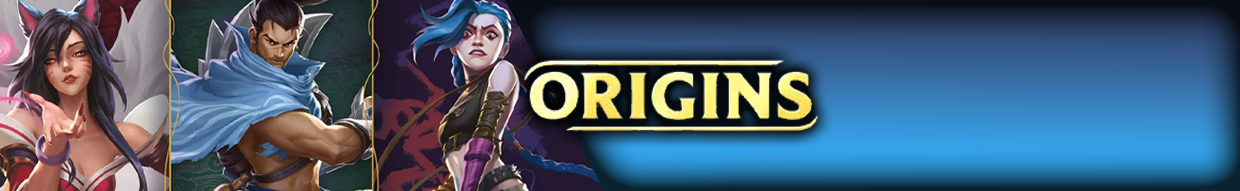 Riftbound Origins – TCG League of Legends | thevaults.fr