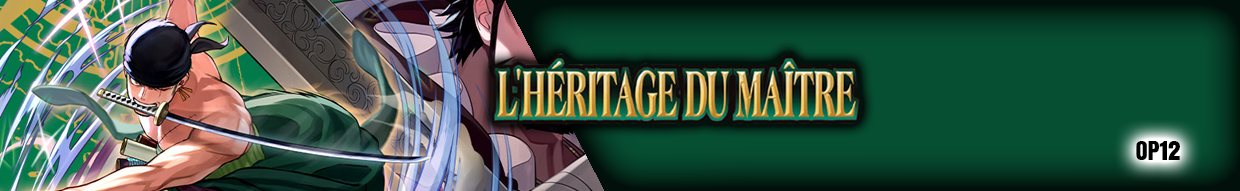 One Piece Card Game OP12 – L’Héritage du Maître | Boosters et Cartes Officielles
