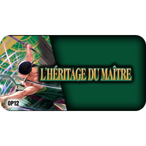 OP-12 - L'HERITAGE DU MAITRE