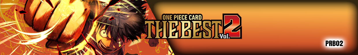 One Piece Card Game PRB02 The Best Vol. 2 | Boosters Officiels