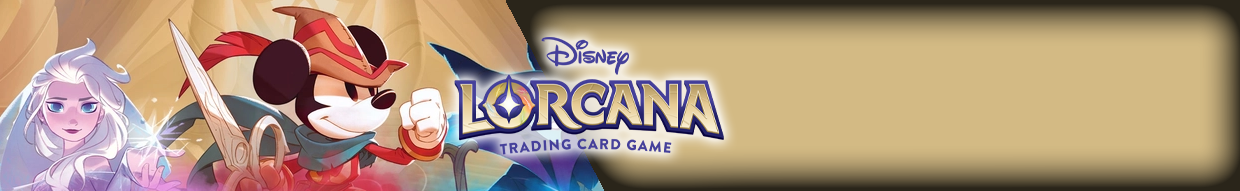 Disney : Lorcana