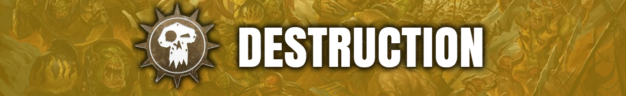 Grand Alliance Destruction