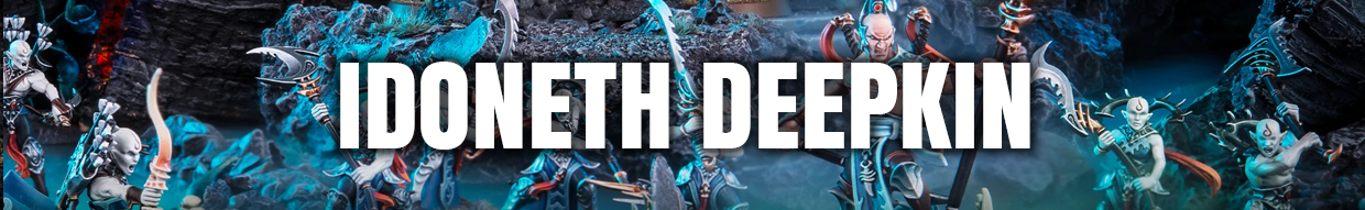 Figurines Idoneth Deepkin pour Age of Sigmar - Achetez en ligne