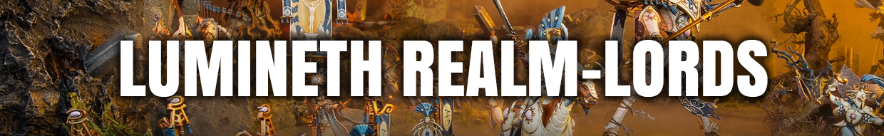 Figurines Lumineth Realm-lords pour Age of Sigmar - Achetez en ligne