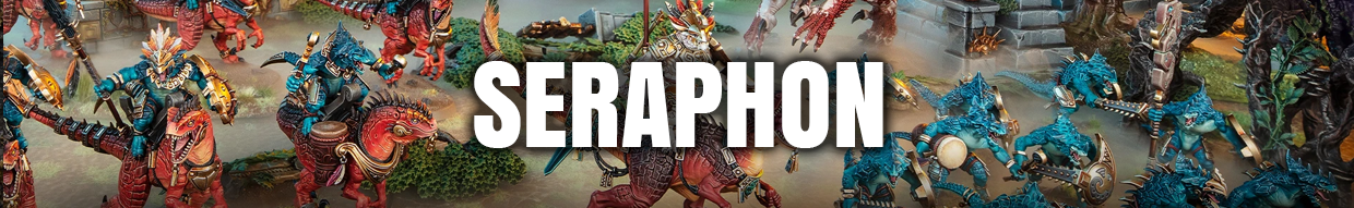 Figurines Seraphon pour Age of Sigmar - Achetez en ligne au meilleur prix