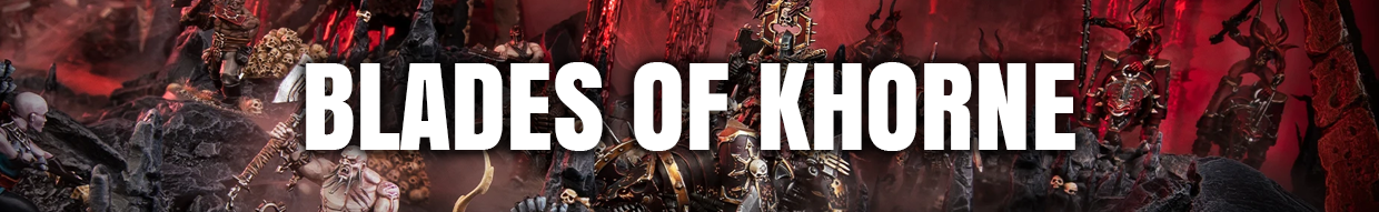 Blades of Khorne – Figurines à Peindre Warhammer Age of Sigmar