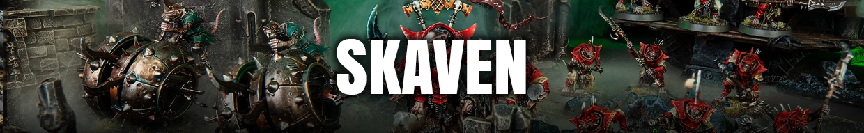 Figurines Skaven pour Age of Sigmar - Achetez en ligne