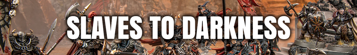 Figurines Slaves to Darkness pour Age of Sigmar - Achetez en ligne