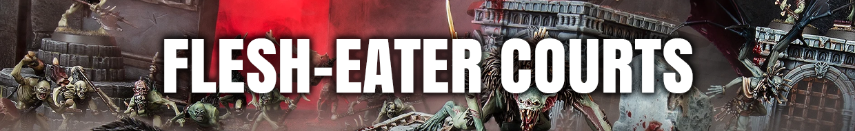Figurines Flesh-Eater Courts pour Age of Sigmar - Achetez en ligne