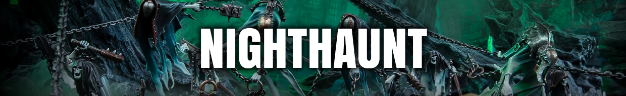 Figurines Nighthaunt pour Age of Sigmar - Achetez en ligne