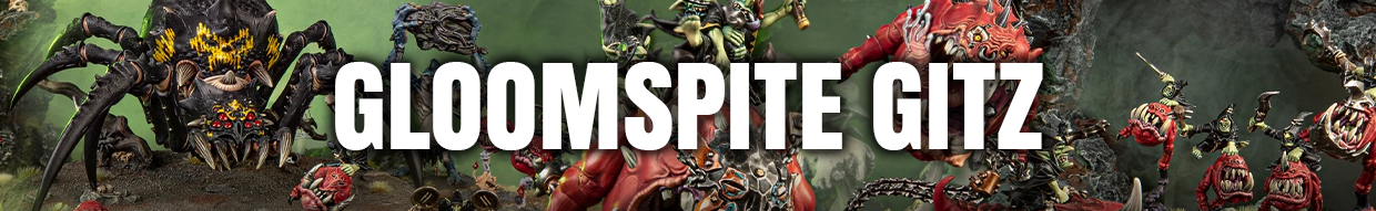 Figurines Gloomspite Gitz pour Age of Sigmar - Achetez en ligne