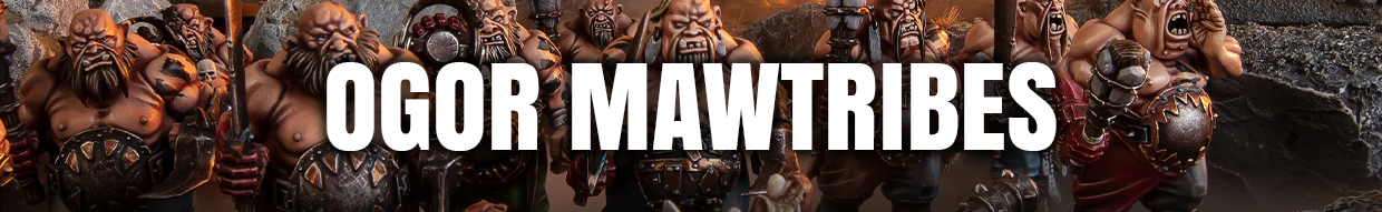 Figurines Ogor Mawtribes pour Age of Sigmar - Achetez en ligne