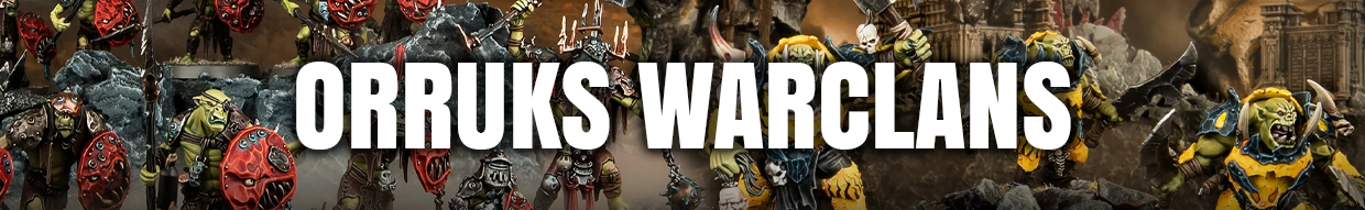 Figurines Orruk Warclans pour Age of Sigmar - Achetez en ligne
