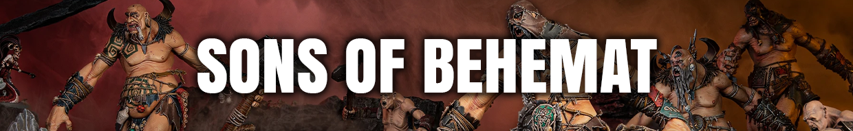 Figurines Sons of Behemat pour Age of Sigmar - Achetez en ligne
