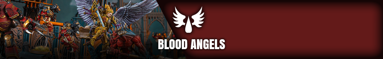 Figurines Blood Angels - Space Marines Warhammer 40K