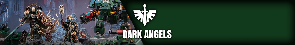 Figurines Dark Angels - Space Marines Warhammer 40K en promo