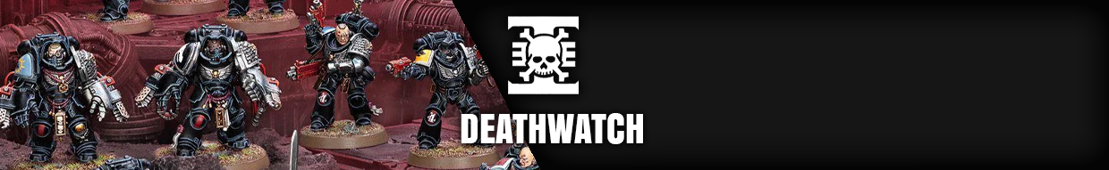 Figurines Deathwatch - Space Marines d'élite Warhammer 40K