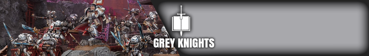 Figurines Grey Knights - Space Marines Psykers Warhammer 40K