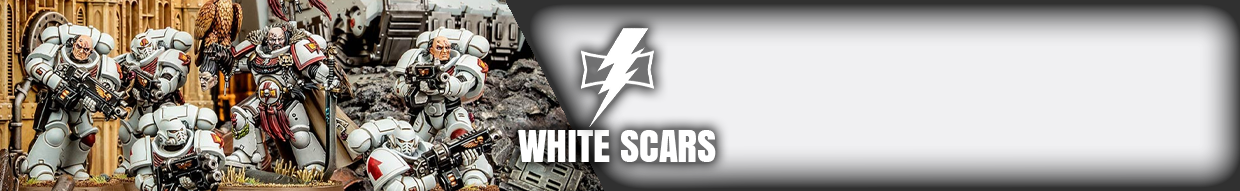 Figurines White Scars - Space Marines rapides et impitoyables 40K