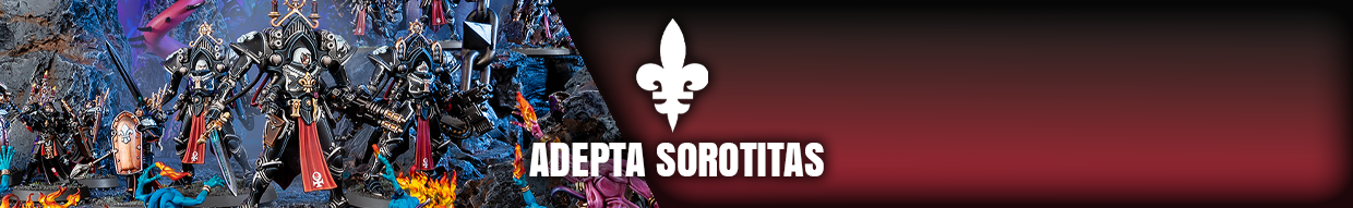 Figurines Adepta Sororitas - Sœurs de Bataille de Warhammer 40K
