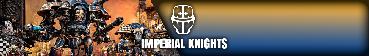 Figurines Imperial Knights - Titans de l’Imperium Warhammer 40K
