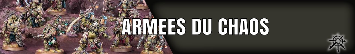 Figurines Armées du Chaos pour Warhammer 40K - Achetez en ligne au meilleur prix